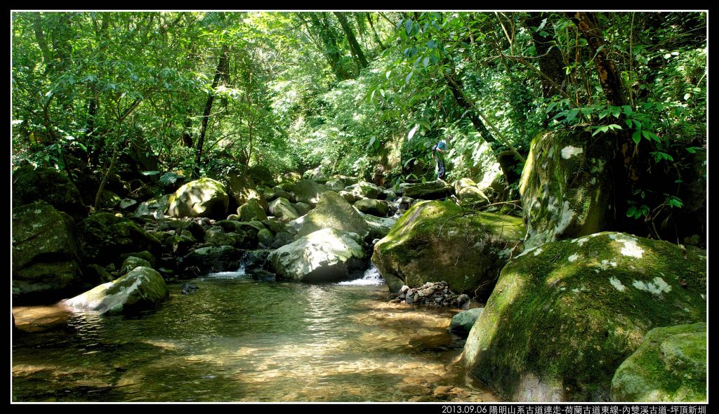 荷蘭古道東線-內雙溪古道-坪頂新圳_389062