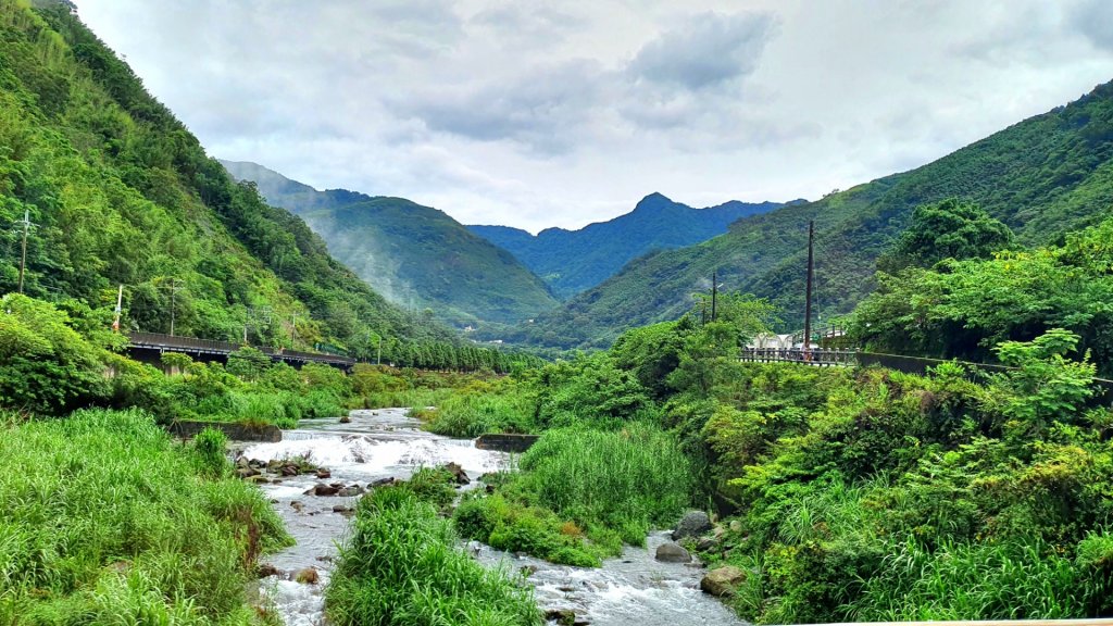 新竹高島縱走，霞喀羅古道，桃園拉號步道，樂信瓦旦紀念公園，義興吊橋，鄭大模紀念植物園步道_1734109