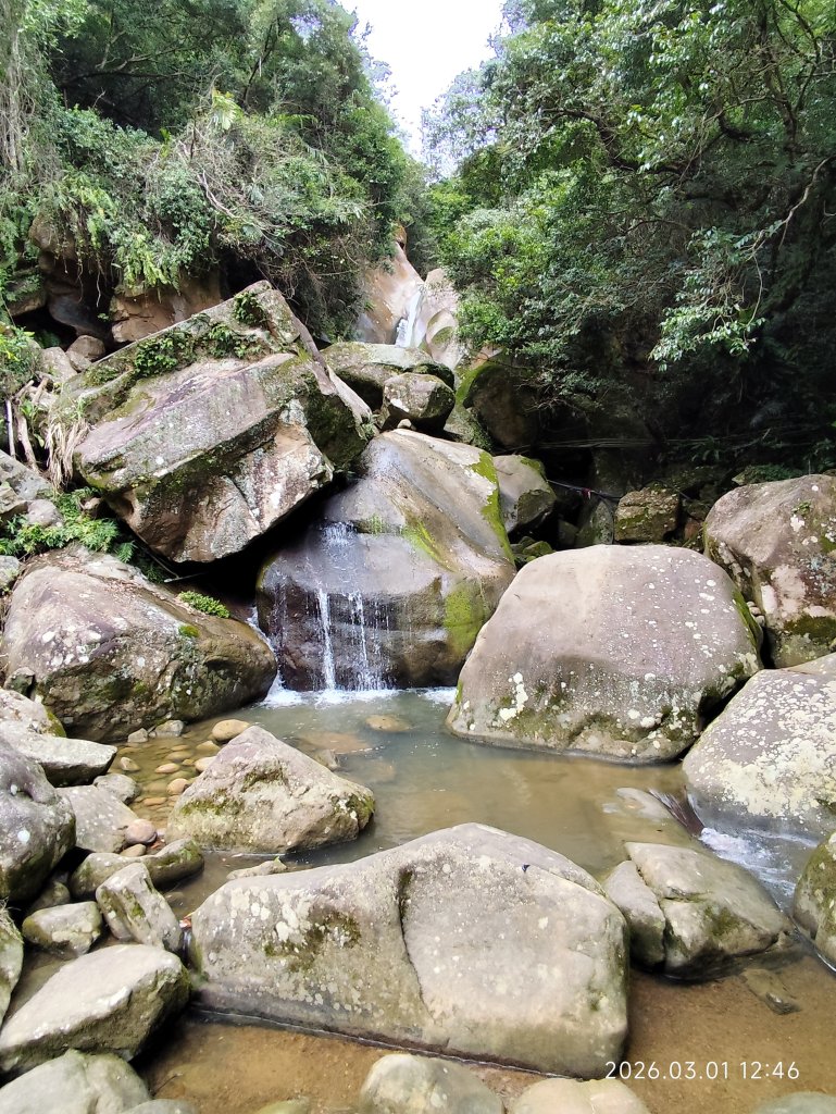 【臺北大縱走 4】大湖公園→大溝溪生態治水園區→圓覺瀑布→峯碧山圓覺寺→碧山巖→白石湖吊橋→碧湖公園_3008989
