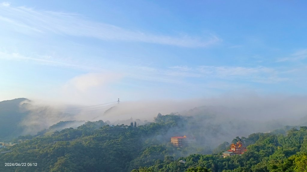 翡翠水庫壩頂月圓/曙光雲海&石碇二格雲瀑6/22_2531711