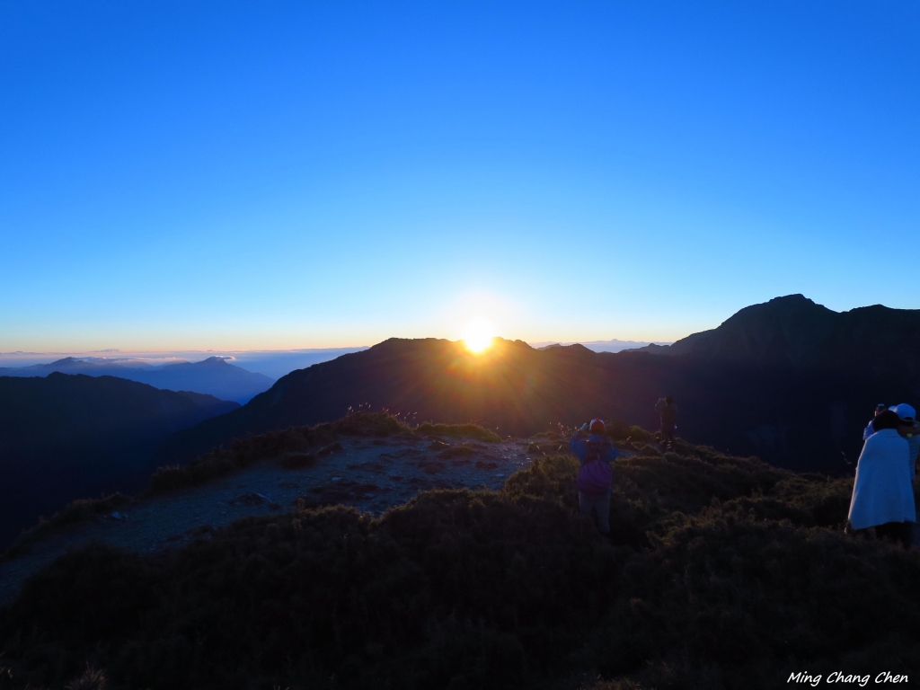 【山岳之美】~合歡群峰_5961
