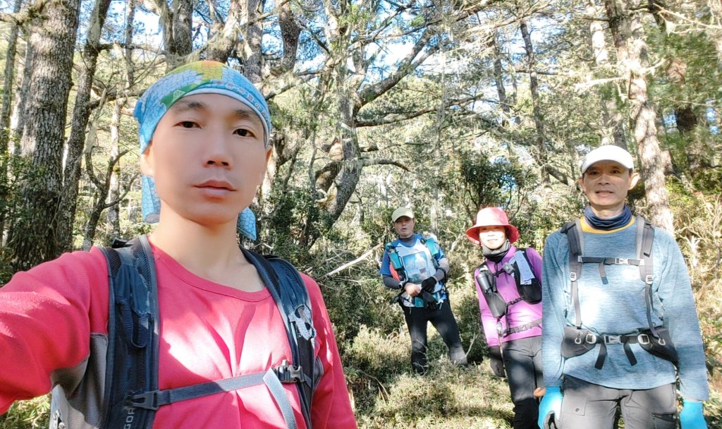 布拉克桑山單攻O繞嘉明湖戒茂斯山 2024年12月8日_2667104