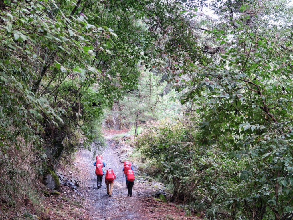 大霸尖山 伊澤山 加利山_1514867