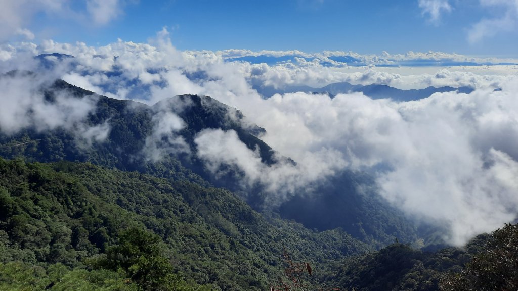 《台中》鳶嘴雲瀑｜鳶嘴山登山步道O繞20221204_1938523