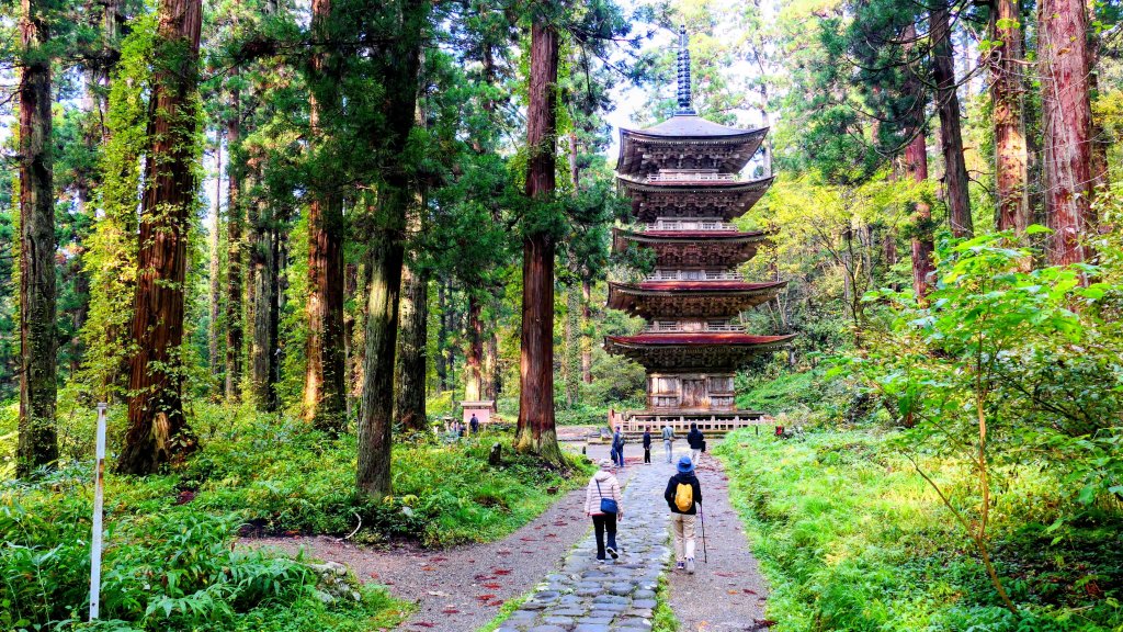 山形縣羽黑山神社封面圖