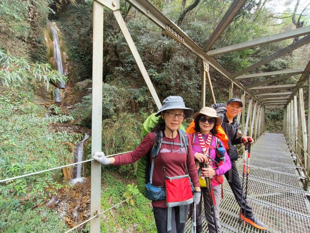 20240316 馬博8天縱走~第一天，東埔登山口到觀高工作站_2470722