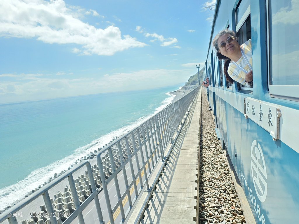 2023探尋全台最美海岸觀光火車路線藍皮解憂號悠悠緩緩漫遊鐵道之旅_2109010
