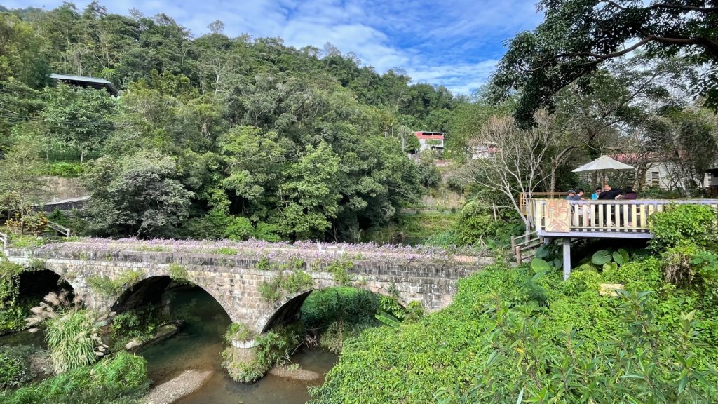 桃園-高遶溪古圳-天空吊橋-高遶溪瀑布-優霞雲瀑布-庫志溪畔步道-東眼山_2942046