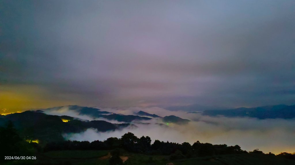 坪林趴趴走追雲趣 - 日出火燒雲雲海&觀音圈6/26 & 30_2538313