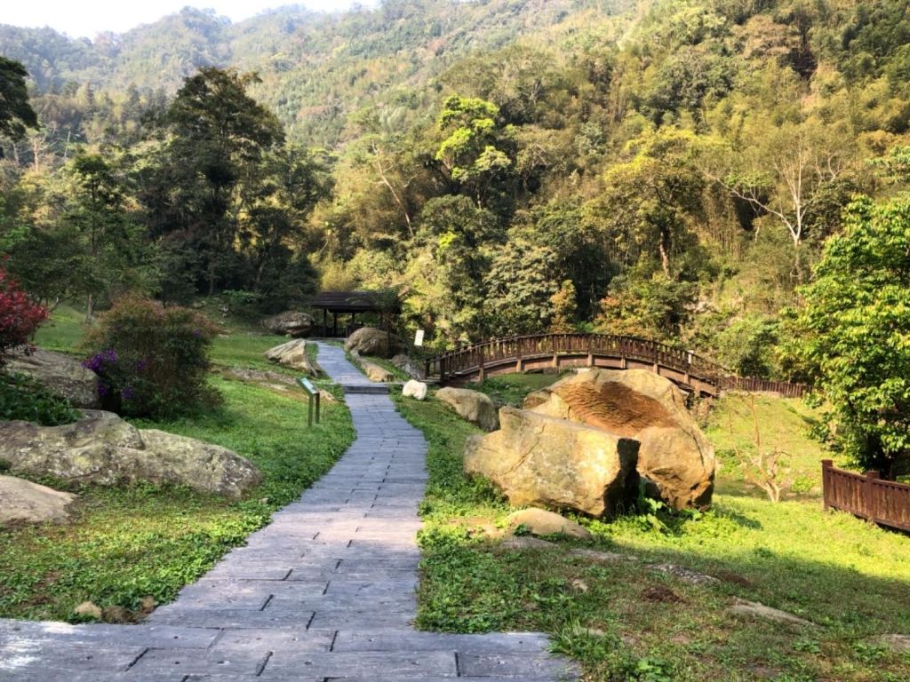 圓潭自然生態步道順走瑞水古道水社寮車站四天皇山_289174