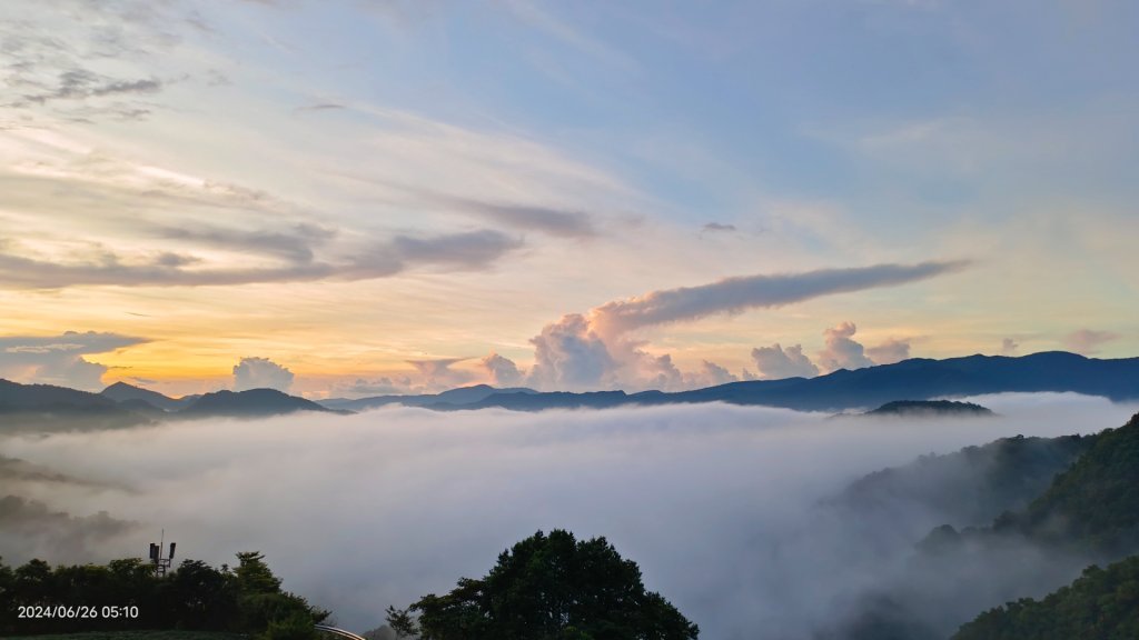 坪林趴趴走追雲趣 - 日出火燒雲雲海&觀音圈6/26 & 30_2535245