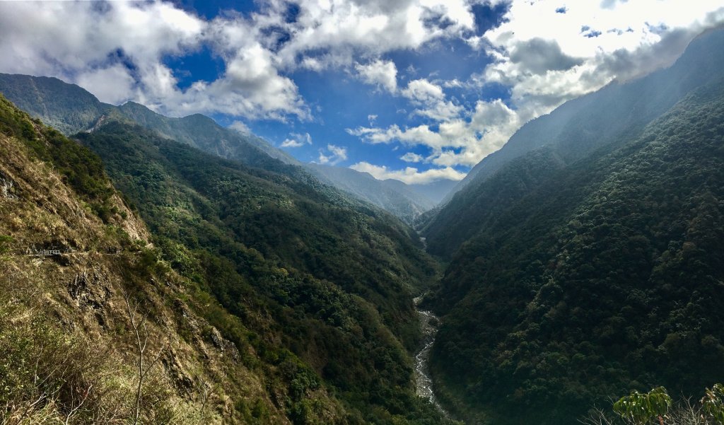 美哉！八通關雲龍瀑布步道_509049