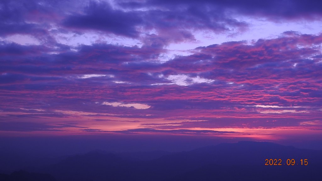 石碇二格山雲海+雲瀑+日出+火燒雲 9/15_1843504