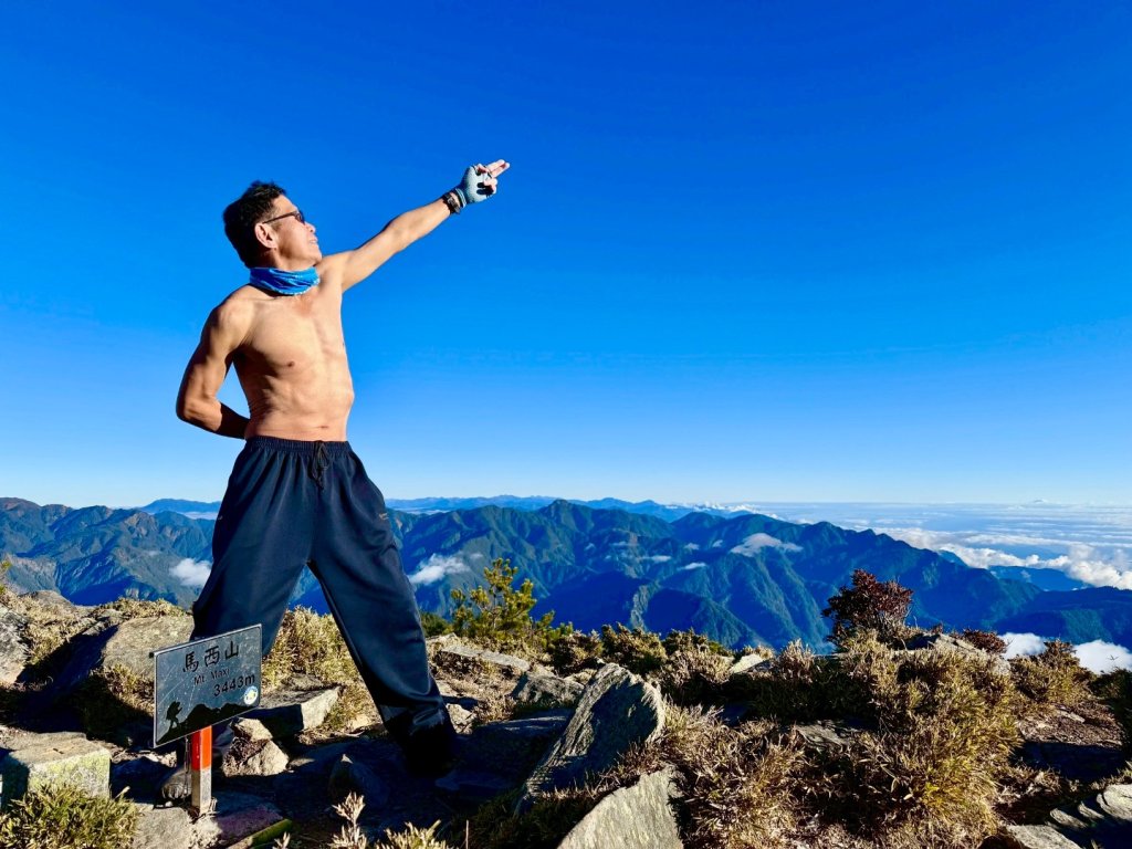 啟動高山度假模式~金牌三小隊之馬博橫斷8日_2965171