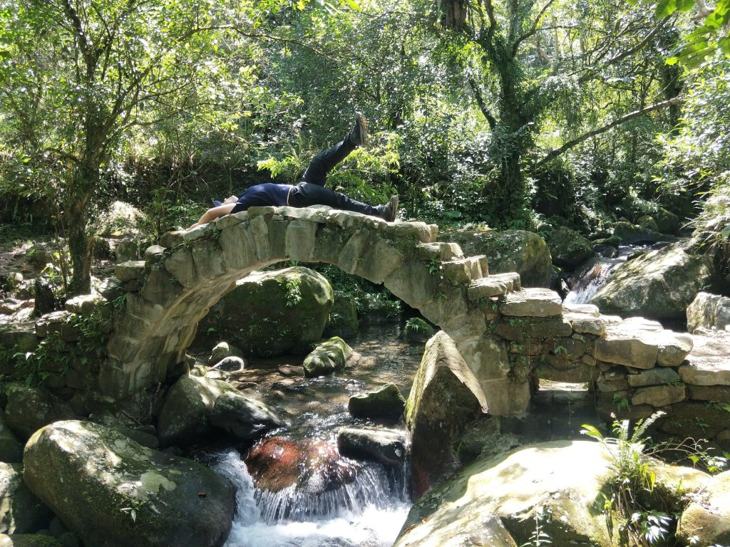 中坑古道串崩山坑古道(料角坑出)_1119793