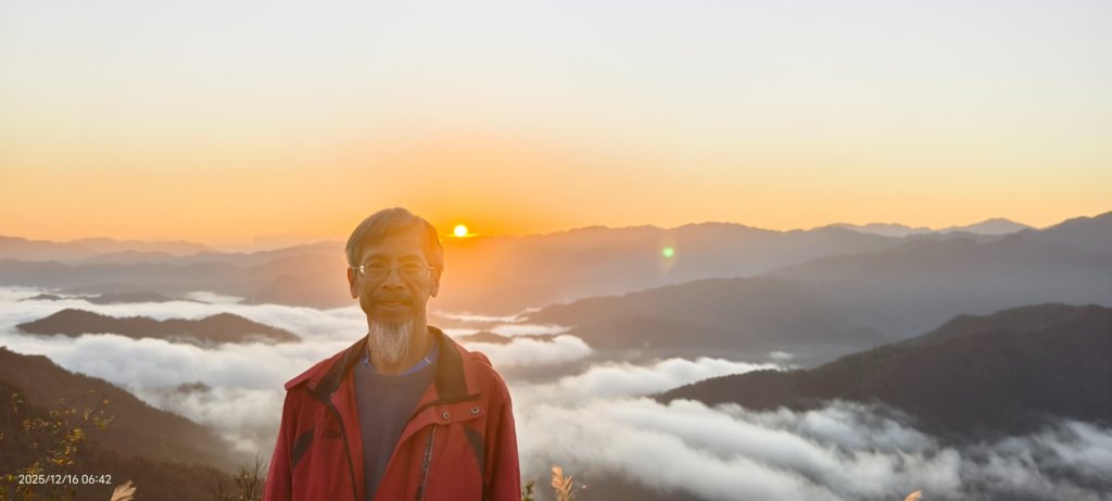 #翡翠水庫壩頂 #日出 #雲海 12/16_2963137