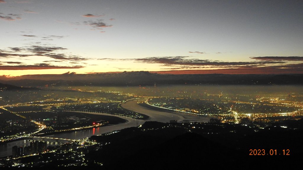 觀音山夜景/晨曦/日出&差強人意雲海&火燒雲封面圖