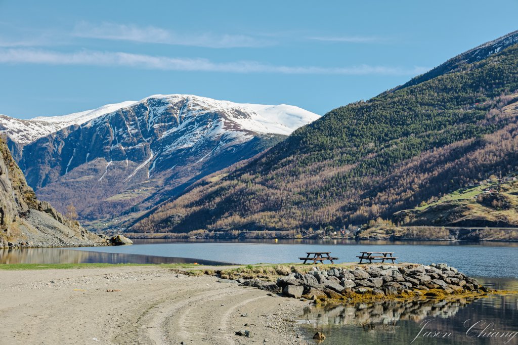 [挪威弗洛姆Flåm]峽灣、瀑布步道、教堂封面圖