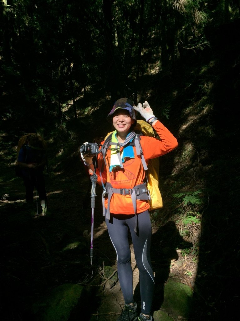 水樣森林 第一次在山裡過夜_659436