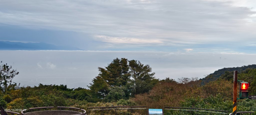 陽明山趴趴走追雲趣 #雲海 #雲瀑 #火燒雲 12/20 考考大家，認得幾個拍照取景地點共15個_2966181