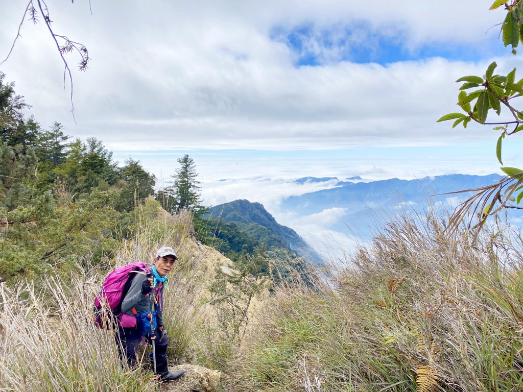 南橫小關山林道登斯拉巴庫山 202116_1233251