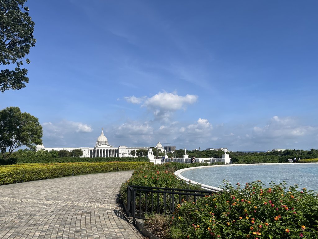 [全臺走路趣尋寶-42/100] 2024_0915_臺南都會公園(奇美博物館)_2597057