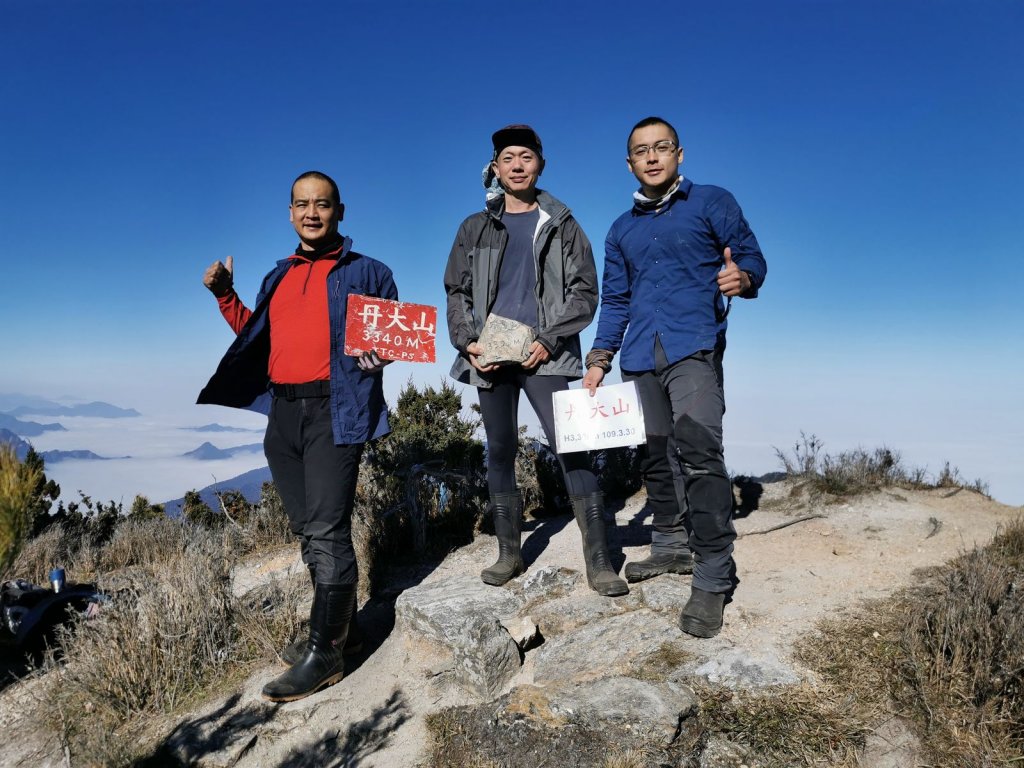 南三段縱走-百里長征在雲端-丹大東郡橫斷_908959