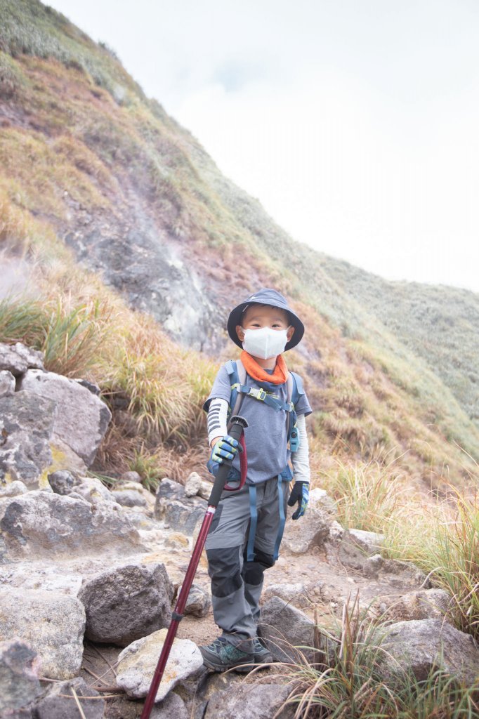 七星山 - 五歲小樂的第45座小百岳_1455393