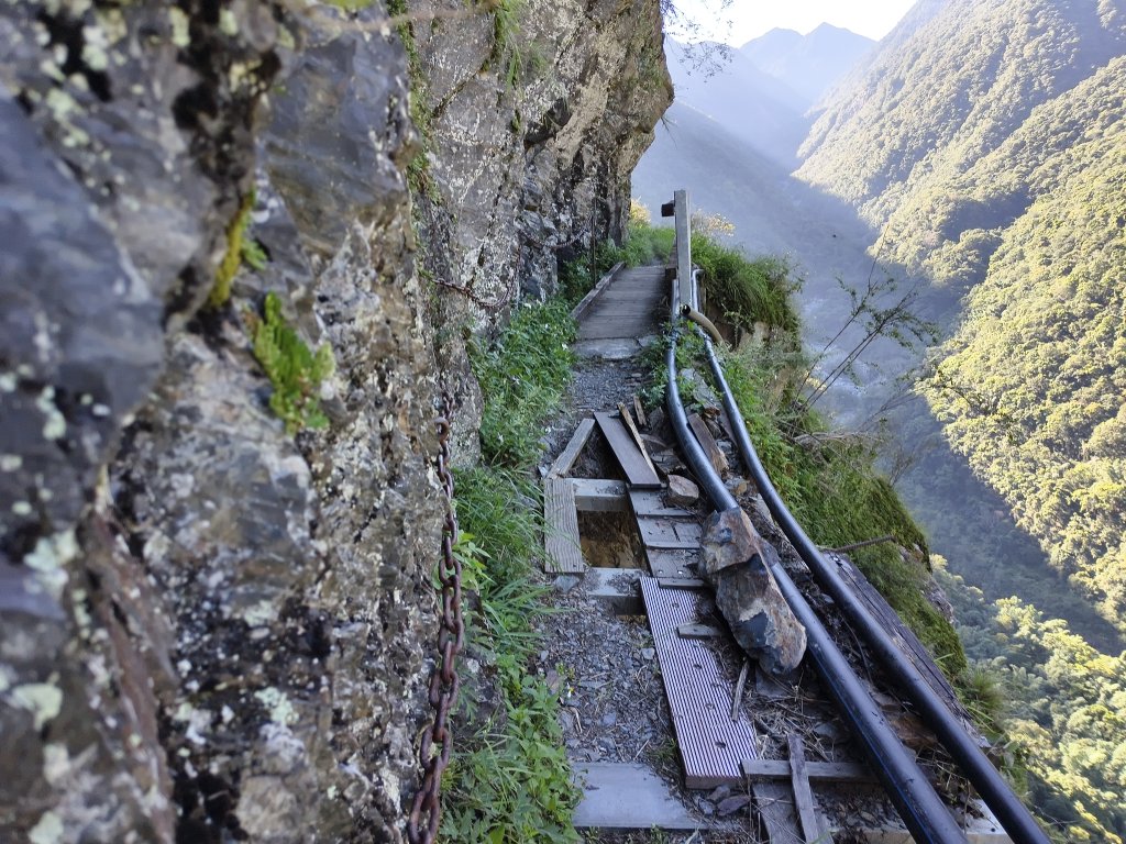 [玉山尋寶任務-07/12] 2025_0824 八通關雲龍瀑布步道封面圖