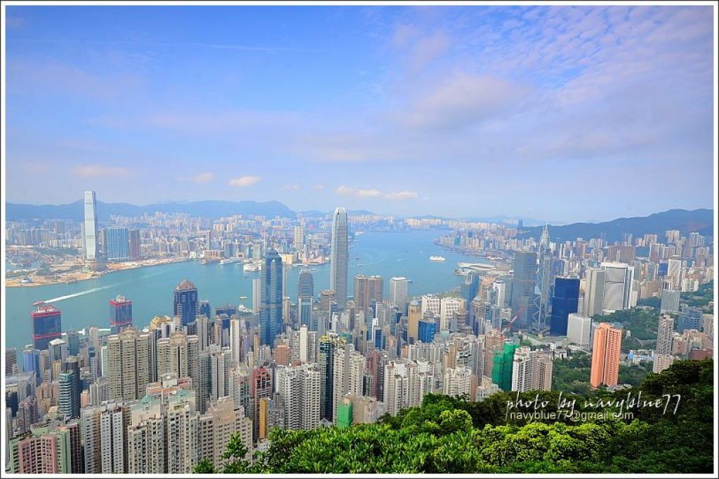 　香港太平山山頂環迴步行徑+百萬夜景_136094