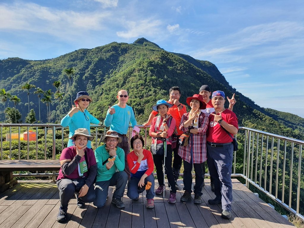 【雲嘉茶園之美】後棟山連走大二尖山_1532196