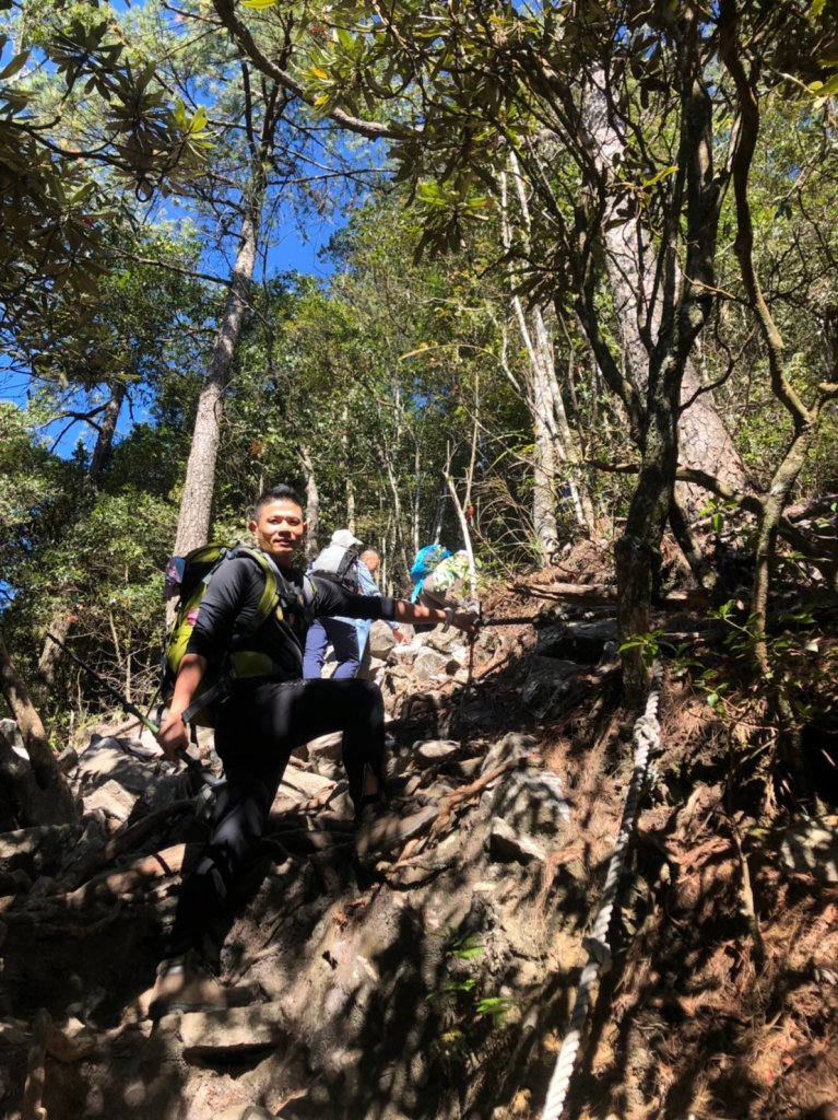 鳶嘴山縱走稍來山【舊地重遊 見證自己的成_798640