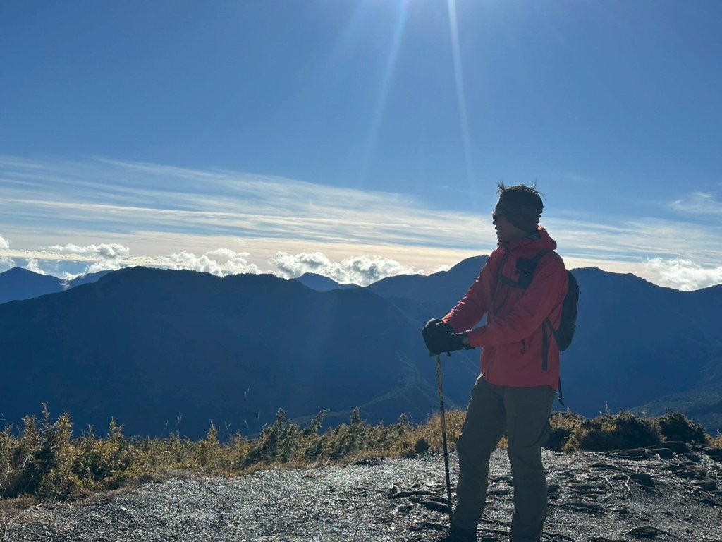 合歡北峰日出封面圖