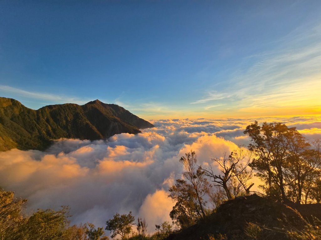 北大武雲海封面圖