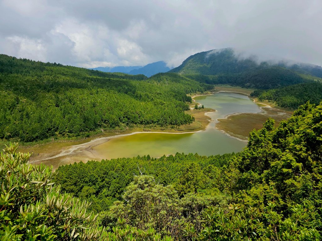 翠峰湖環山步道-(宜蘭)臺灣百大必訪步道封面圖