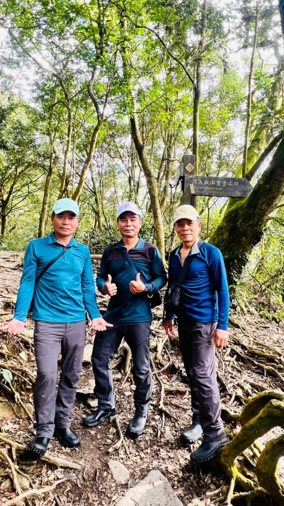 1/5~7雲海故鄉~南嶽北大武山_2687886