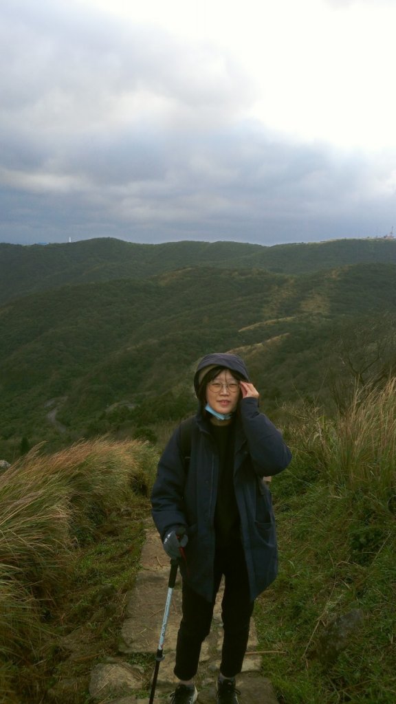 陽明山東西大縱走，下次再把西段走完_1963552