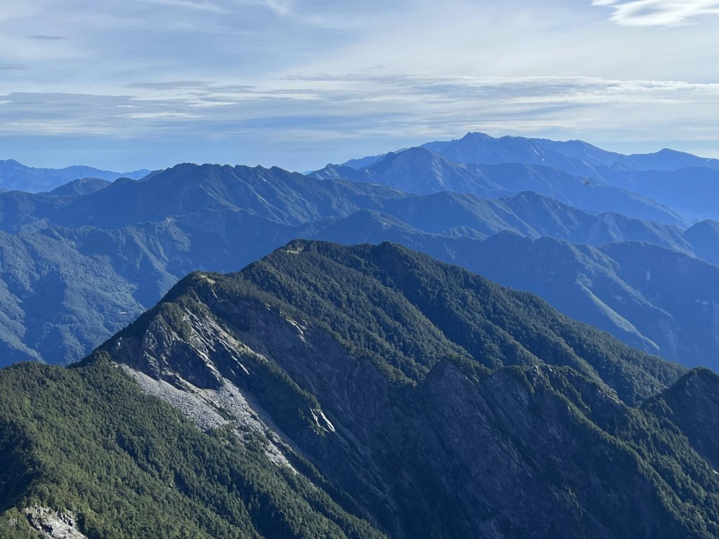 【奇萊北壁下屏風】_1925386