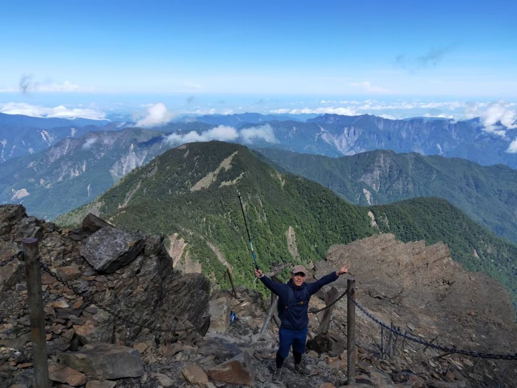 【忠の玉山單攻】~台灣地表最高的石頭~20200614_1742640