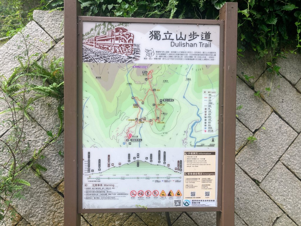 獨立山國家步道封面圖