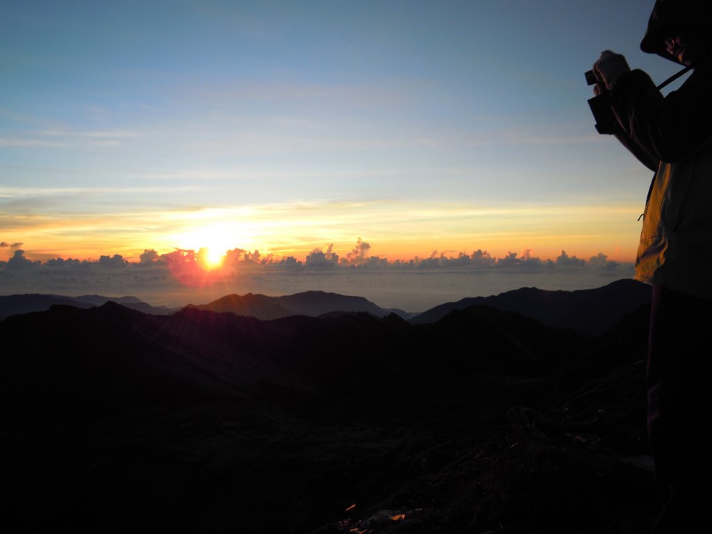 南湖群峰_南湖大山_南湖東峰__南湖北山_審馬陣山_多加屯山20140827_1960152