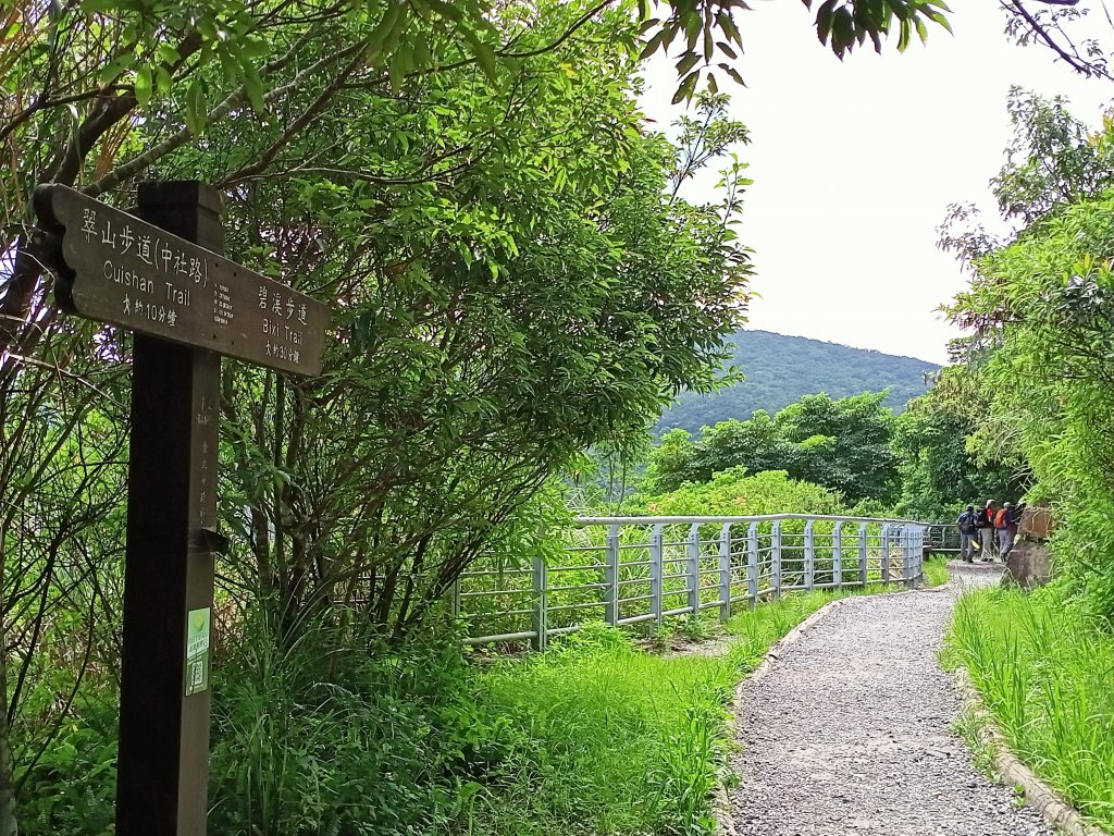 【小百岳集起來、臺北大縱走 4】翠山步道→大崙尾、頭山步道→大崙頭山北面步道→甜水鴛鴦湖→許願步道_1794143