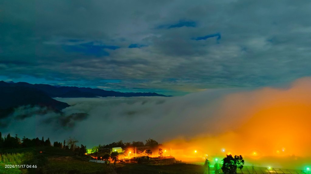 阿里山 #隙頂二延平 #頂石棹 #觀音圈 #雲海 #琉璃光 #雲瀑 #霧虹 11/17_2649845