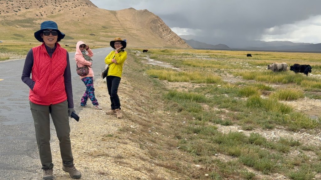 西藏的高山聖湖💙一措再措_2907633