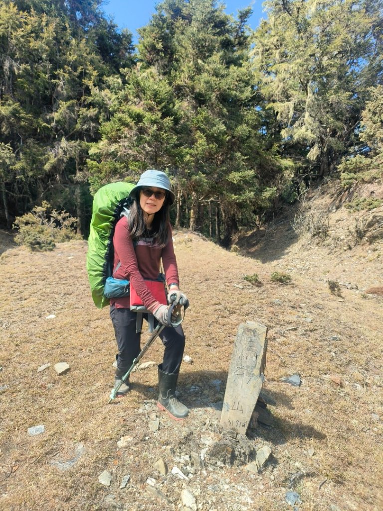 20240321 馬博8天縱走~第六天，馬利加南山屋到馬布谷山屋_2471292