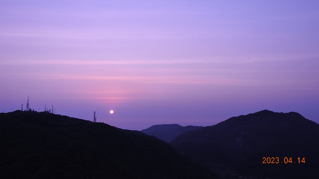 邂逅江湖傳說已久鐘萼木(據說冰河孓遺植物)，再見差強人意的月光/日出雲海_2112371
