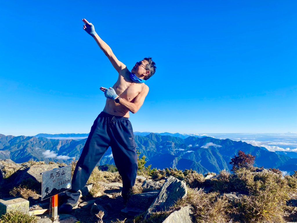 啟動高山度假模式~金牌三小隊之馬博橫斷8日_2965097