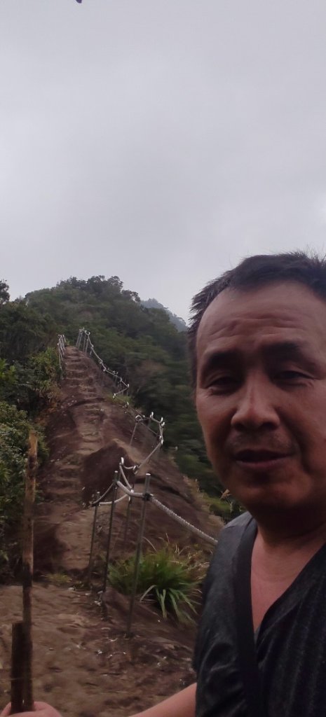 微笑山線：【二格山系】皇帝殿稜線段_3003108