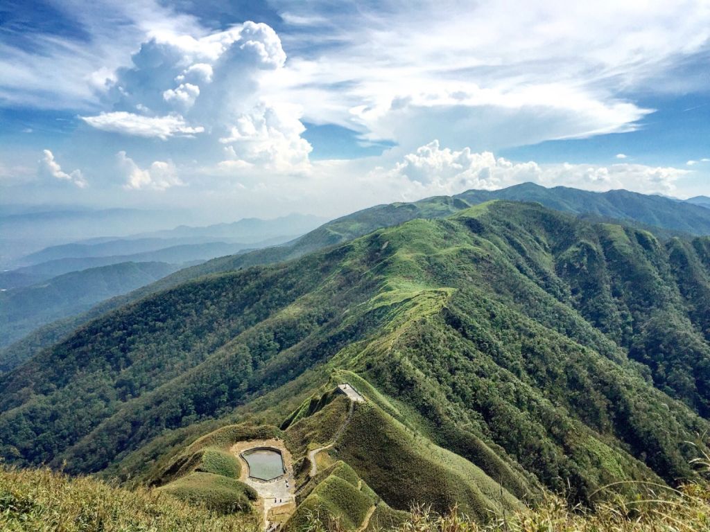聖母登山步道—三角崙山封面圖