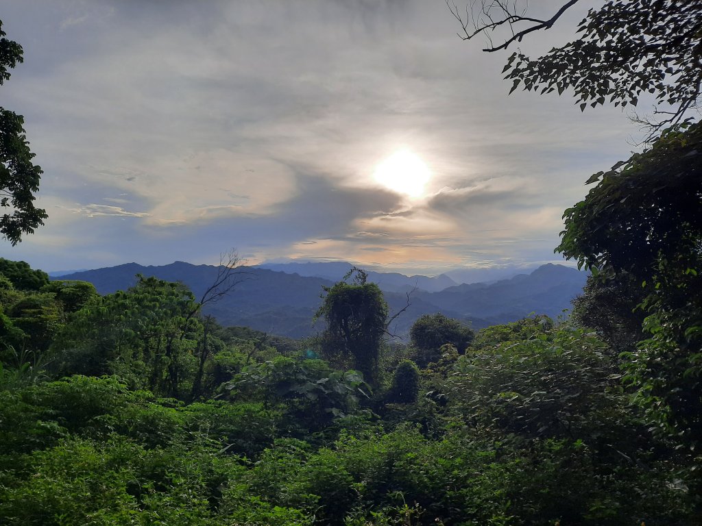 三汀山第一次看到彩虹_1027809
